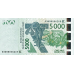 P717Ka Senegal - 5000 Francs Year 2003